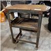 Image 3 : 2 TIER ROLLING W/ OUTLET