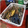Image 1 : WHITE TRAY OF HAND TOOLS