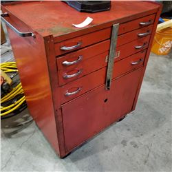 RED DUPLEX ROLLING TOOL CHEST