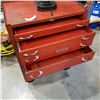 Image 2 : RED DUPLEX ROLLING TOOL CHEST