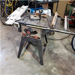 CRAFTSMAN 10" TABLE SAW