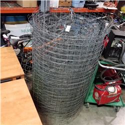 LARGE ROLL OF WIRE FENCING