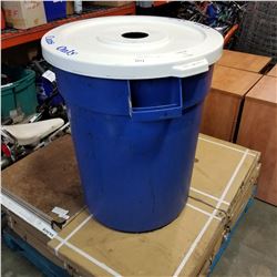 RECYCLABLE BIN W/ CAN LID