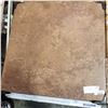 Image 2 : 396 SQUARE FEET OF PORCELAIN TILE IN 20 x 20 PANELS