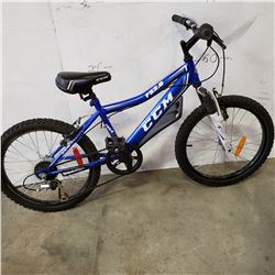 BLUE CCM BIKE