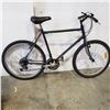 Image 1 : BLACK AND BLUE RALEIGH BIKE