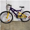 Image 1 : PURPLE AND YELLOW NO NAME BIKE