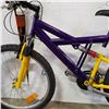 Image 2 : PURPLE AND YELLOW NO NAME BIKE
