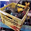 Image 1 : CRATE OF POWER TOOLS