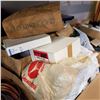 Image 2 : LOT OF CHRISTMAS ORNAMENTS, LIGHTS, AND DECORATIONS