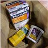 Image 2 : 8FT ROLL OF SCHUITER WATERPROOF BASE, GROUT, ETC.
