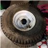 Image 2 : RIDE ON TRACTOR TIRES AND RIMS