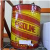 Image 1 : VINTAGE GASOLINE METAL CAN