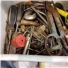 Image 2 : BIN OF HAND TOOLS