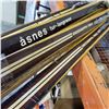 Image 2 : LOT OF VINTAGE WOOD SKIS