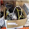 Image 1 : BOX OF SECURITY CAMERAS, ELECTRONICS