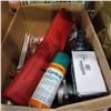 Image 1 : BOX OF ALAN WRENCHES ROAD FLARES