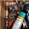 Image 2 : BOX OF ALAN WRENCHES ROAD FLARES