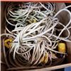 Image 2 : BOX OF EXTENSION CORDS
