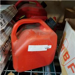 3 JERRY CANS
