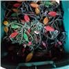 Image 2 : TOTE OF CHRISTMAS LIGHTS