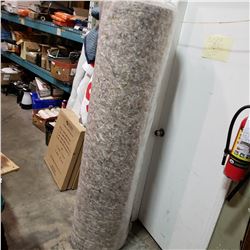 ROLL OF CARPET UNDERLAY 360 SQ. FT