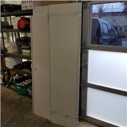 LOT OF SHEET METAL PANELS