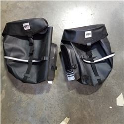 2 MEC BICYCLE SADDLE BAGS
