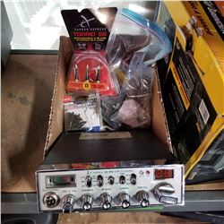 COBRA CB RADIO, ARROW HEADS, WATCH