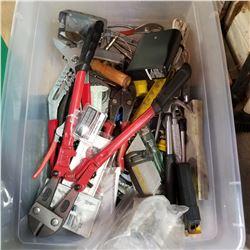 BOX OF TOOLS