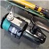 Image 3 : 2 MOOCHING RODS AND REELS ALGONQUIN AND OTHER - BOTH STEELITE REELS
