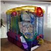 Image 1 : CLEANED FULLY LOADED HAMSTER CAGE W/ ACCESSORIES
