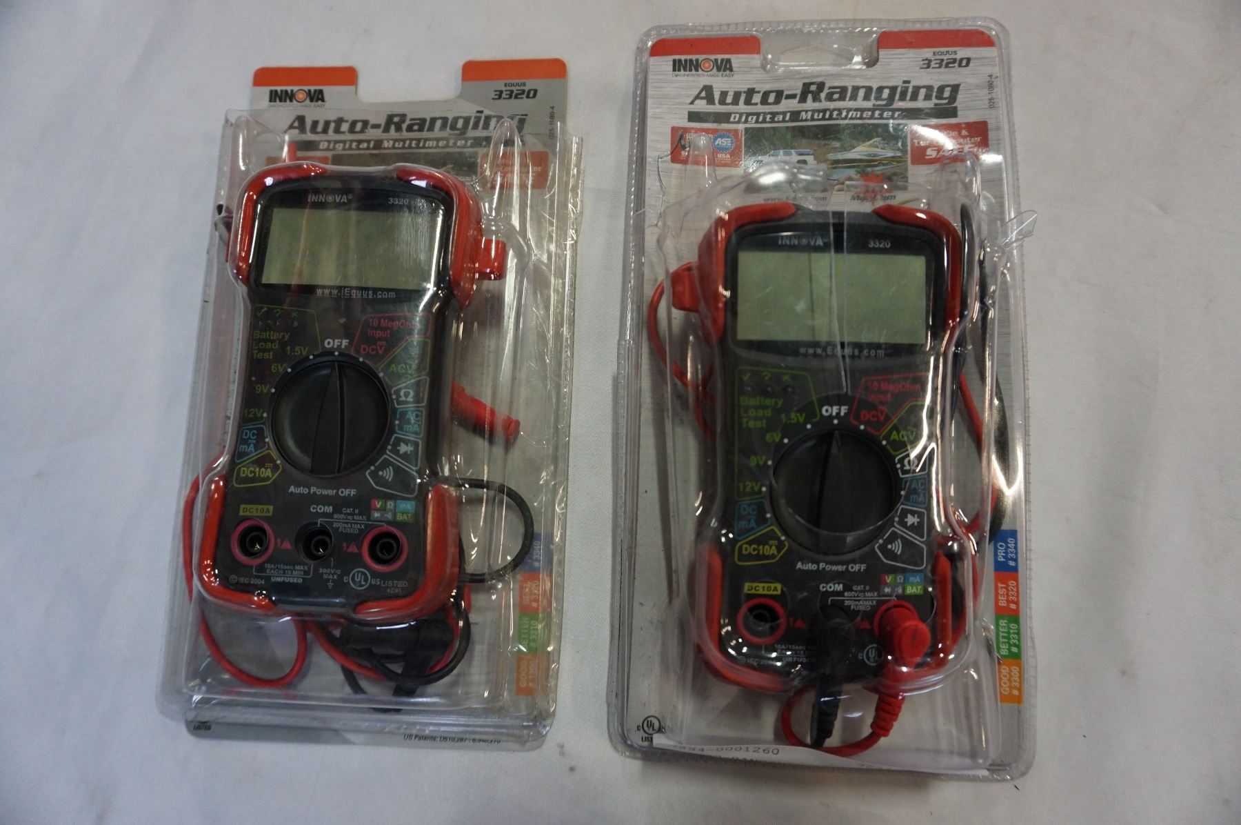 2 AUTO-RANGING MULTIMETER