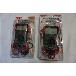 2 AUTO-RANGING MULTIMETER