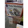 Image 2 : FILTER, JUICER, DVDS, AND LEATHER SUITCASE, PASTA MACHINE