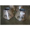 Image 2 : 4 MOTORCYCLE LAMP SHADES