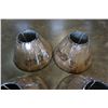 Image 3 : 4 MOTORCYCLE LAMP SHADES
