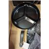 Image 2 : CASE OF NEW SECTIONED FRYING PANS