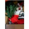 Image 2 : 3 BOXES OF XMAS DECOR