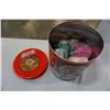 Image 1 : COCA-COLE TIN AND SERGER THREAD