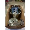 Image 1 : BOX OF POT, SLAP CHOP, AND MORE