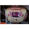 Image 2 : HELLO KITTY CD PLAYER AND WATER DISPENSER