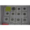 Image 2 : ELEVEN 1967 CANADA CENTENNIAL NICKELS AND TEN 1951 NICKELS