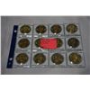 Image 1 : 1998 TEAM CANADA MEDALLIONS, MCDONALDS NAGANO JAPAN