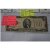 Image 3 : 1920 USA $2 BILL RED SEAL, WITH .900 SILVER 50 CENTAVAS, .750 SILVER 20 CENTAVAS AND FIVE 1 CENTAVAS