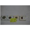 Image 1 : 4 PHILIPPINE/ISA COINS 50 CENTAVOS COPPER/NICKEL, 1 CENTAVO - BRONZE