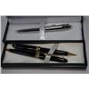 Image 2 : LOT OF 2 CASED PEN SETS