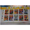 Image 2 : GILLES VILLENEUVE SPECIAL MINT STAMP SET 8 STAMPS PLUS MINT 10 STAMP SET OF SUPERHEROES