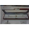 Image 2 : 14KT YELLOW GOLD 9 x 7 mm GENUINE RUBY AND WHITE SAPPHIRE 1.62CT BRACELET W/ APPRAISAL $1500