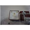Image 2 : 10KT YELLOW GOLD .72CT CZ EARRINGS AND PENDANT W/ APPRAISAL $1605